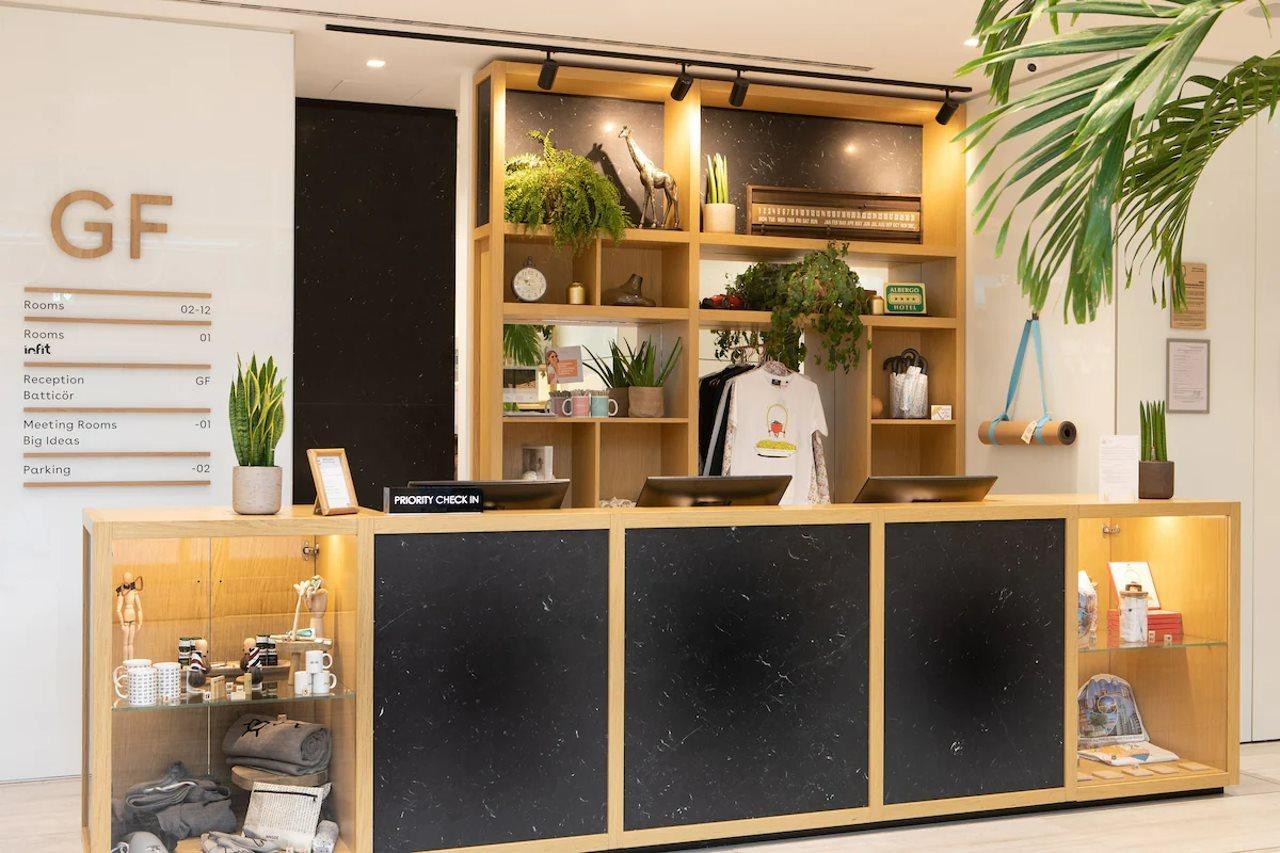 Innside By Melia Milano Torre Galfa Екстериор снимка